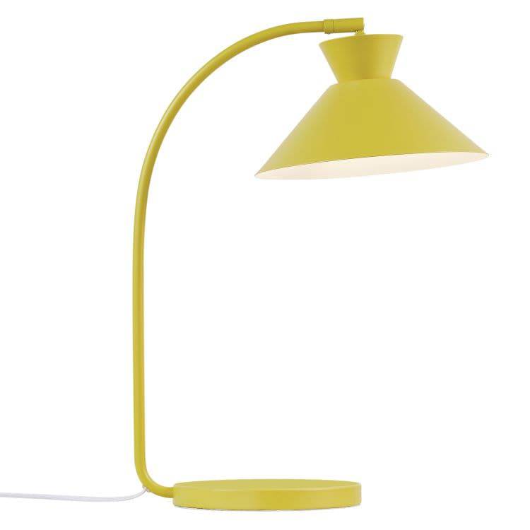 Nordlux Dial Table lamp Yellow - Comet Lighting