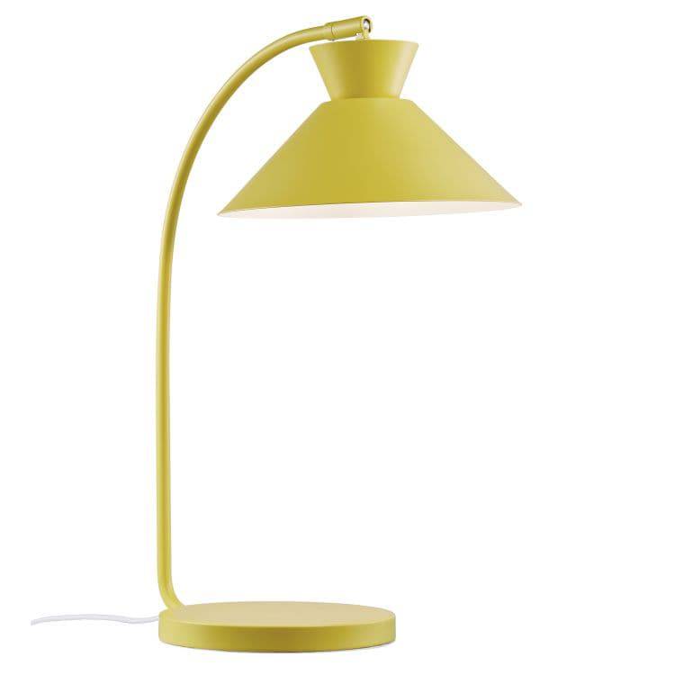 Nordlux Dial Table lamp Yellow - Comet Lighting