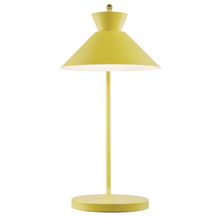 Nordlux Dial Table lamp Yellow - Comet Lighting