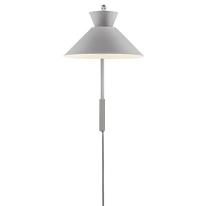 Nordlux Dial Wall light Grey - Comet Lighting
