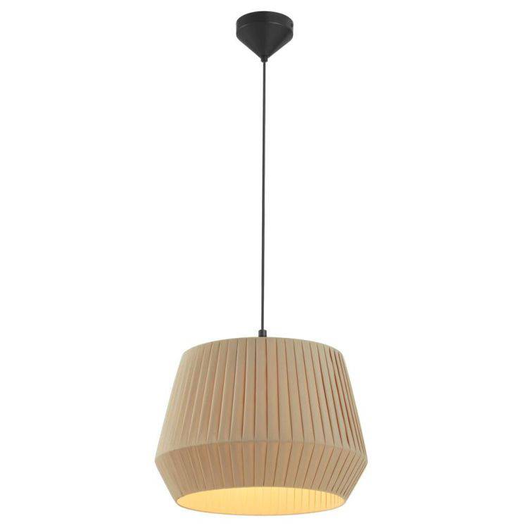 Nordlux Dicte 40 Pendant Ceiling Light Beige - Comet Lighting