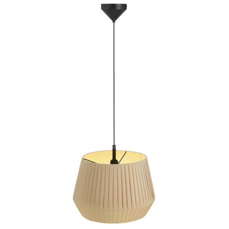 Nordlux Dicte 40 Pendant Ceiling Light Beige - Comet Lighting