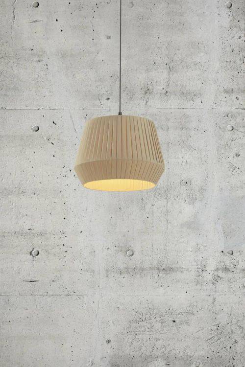 Nordlux Dicte 40 Pendant Ceiling Light Beige - Comet Lighting