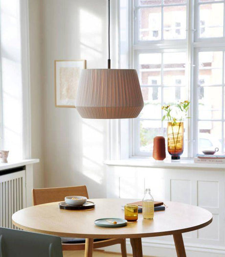 Nordlux Dicte 40 Pendant Ceiling Light Beige - Comet Lighting