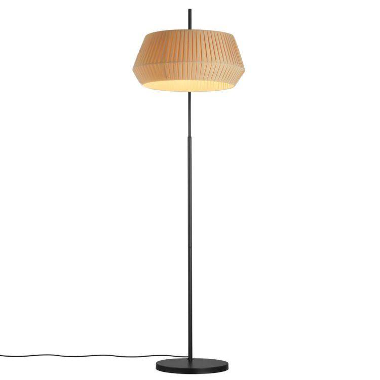 Nordlux Dicte Floor Lamp Beige - Comet Lighting