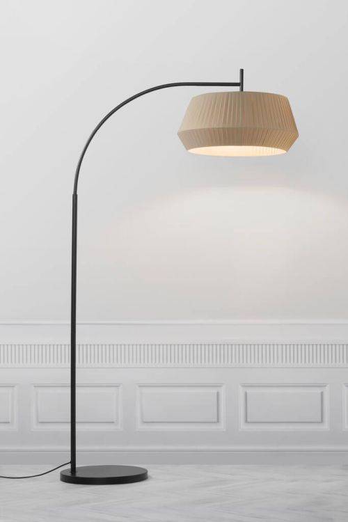 Nordlux Dicte Floor Lamp Beige - Comet Lighting