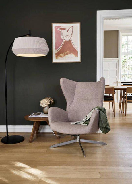 Nordlux Dicte Floor Lamp Beige - Comet Lighting