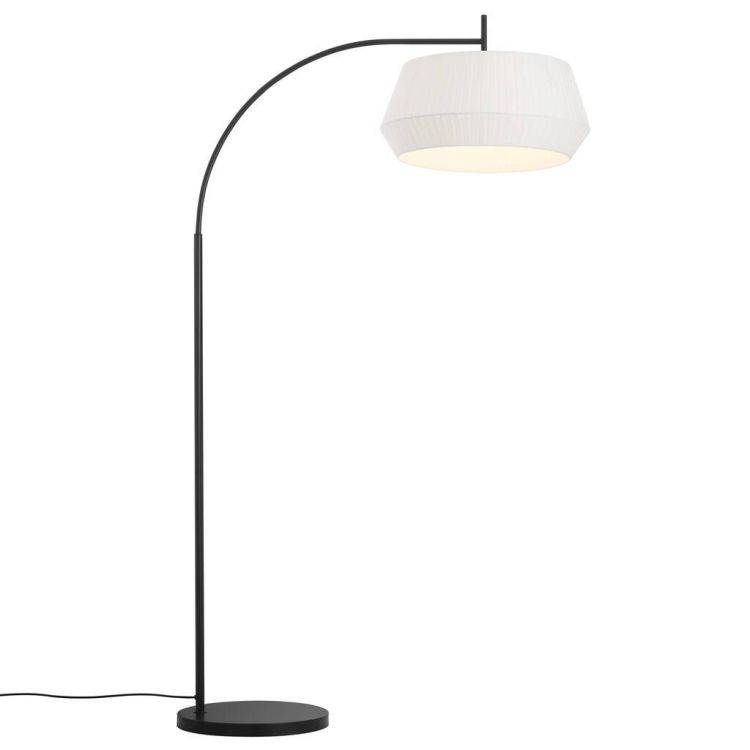 Nordlux Dicte Floor Lamp White - Comet Lighting