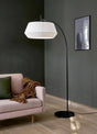 Nordlux Dicte Floor Lamp White - Comet Lighting