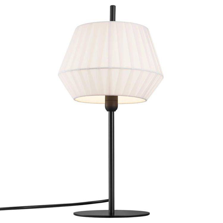 Nordlux Dicte Table Lamp White - Comet Lighting