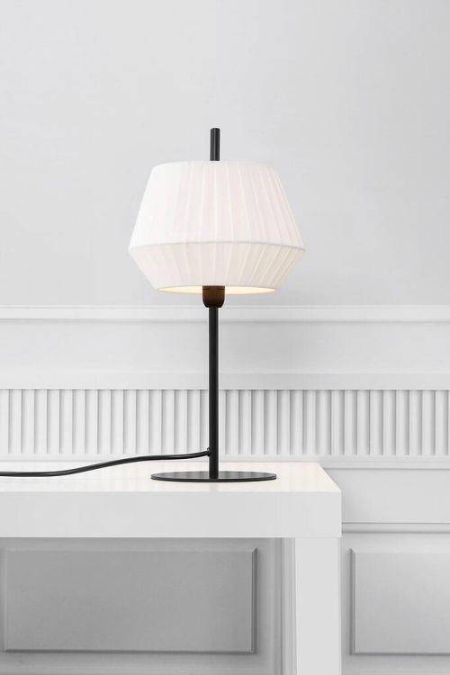 Nordlux Dicte Table Lamp White - Comet Lighting