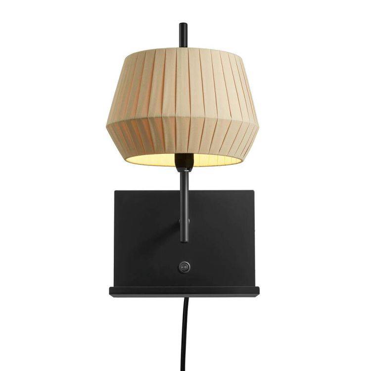 Nordlux Dicte Wall Light Beige - Comet Lighting