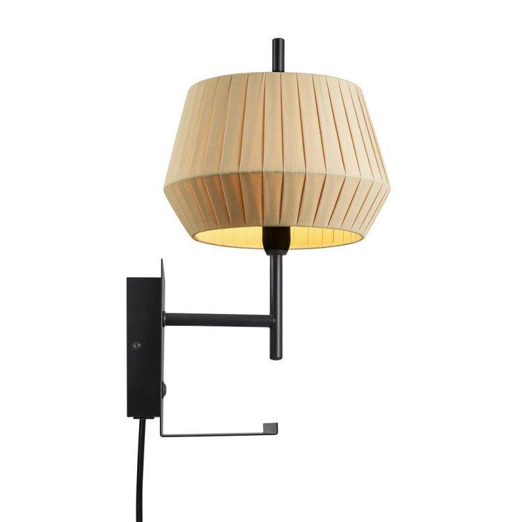 Nordlux Dicte Wall Light Beige - Comet Lighting