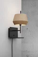 Nordlux Dicte Wall Light Beige - Comet Lighting