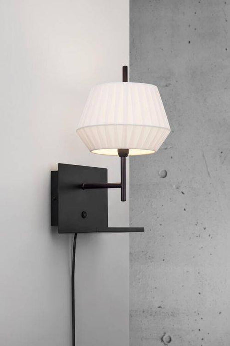 Nordlux Dicte Wall Light White - Comet Lighting