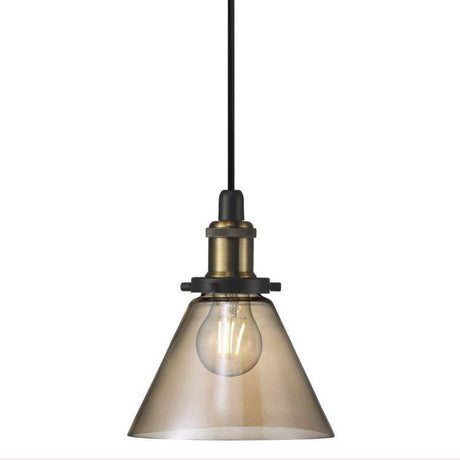 Nordlux Disa Pendant Ceiling Light Amber - Comet Lighting