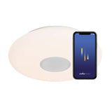 Nordlux Djay Smart Colour Ceiling light White - Comet Lighting