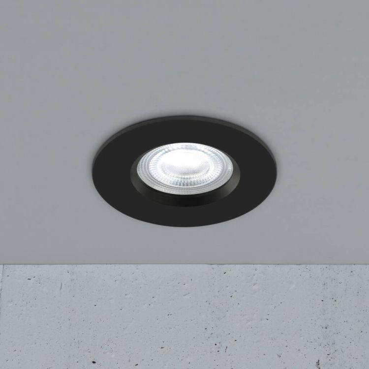 Nordlux Don Smart IP65 Downlight Black - Comet Lighting