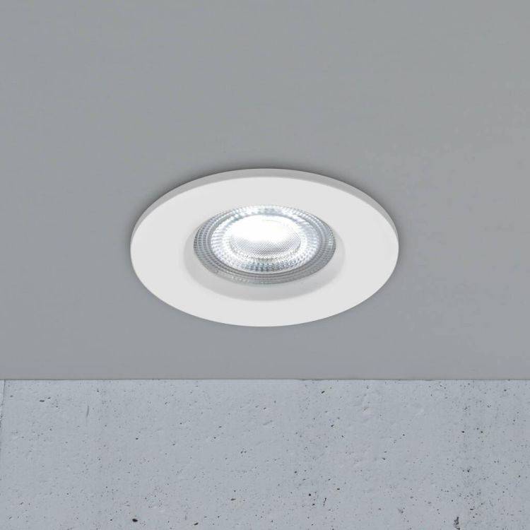 Nordlux Don Smart IP65 Downlight White - Comet Lighting