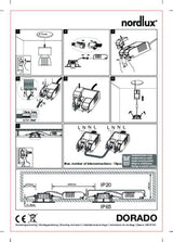 Nordlux Dorado 2700K Downlight Dim 3-Kit Nickel - Comet Lighting