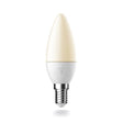 Nordlux E14 LED Smart Candle Frosted 4.7w CCT 450lm Dimmable - Comet Lighting