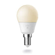 Nordlux E14 LED Smart Golfball Frosted 4.7w CCT 470lm Dimmable - Comet Lighting