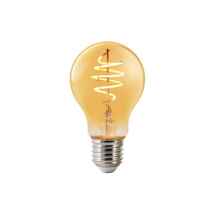 Nordlux E27 LED Smart GLS Amber 4.7w 2200k 380lm Dimmable - Comet Lighting