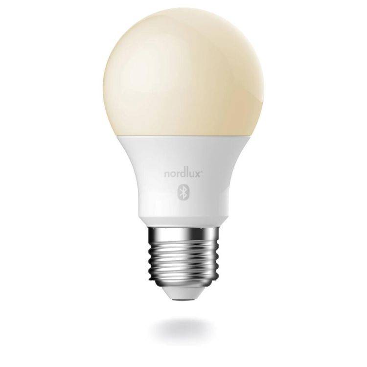 Nordlux E27 LED Smart GLS Frosted 7w CCT 900lm Dimmable - Comet Lighting