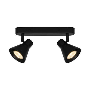 Nordlux Eik 2 Spot Light Black - Comet Lighting