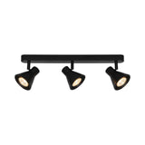 Nordlux Eik 3 Spot Light Black - Comet Lighting