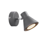 Nordlux Eik Wall Light Mat Grey - Comet Lighting