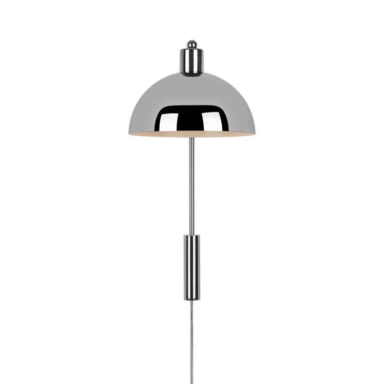 Nordlux Ellen 20 Wall light Chrome - Comet Lighting