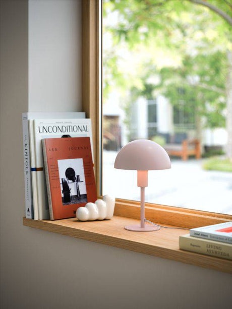 Nordlux Ellen Mini Table lamp Dusty rose - Comet Lighting