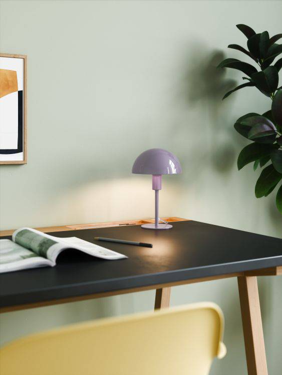 Nordlux Ellen Mini Table lamp Purple - Comet Lighting