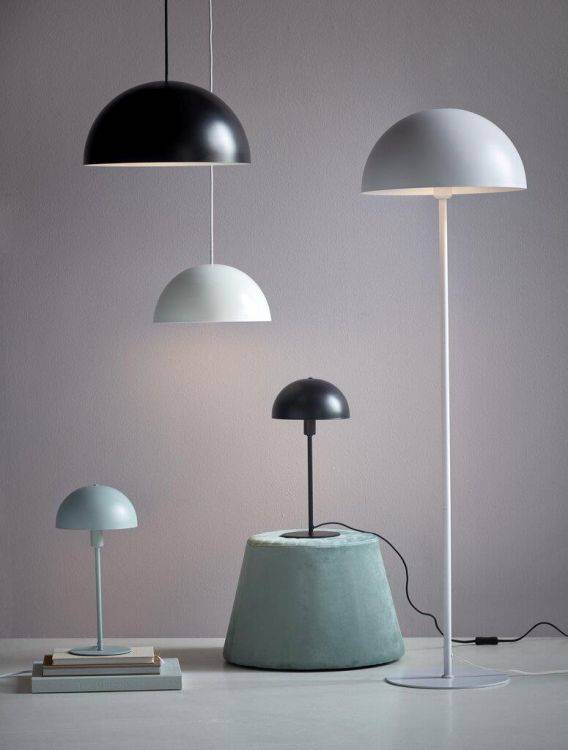 Nordlux Ellen Table Lamp Black - Comet Lighting