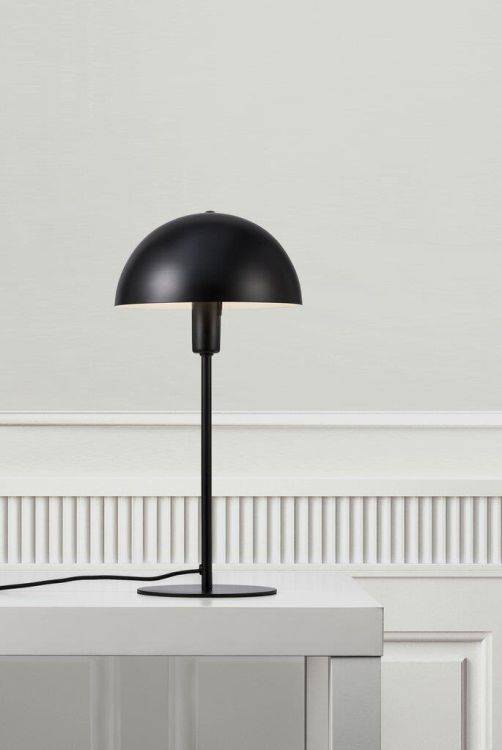 Nordlux Ellen Table Lamp Black - Comet Lighting