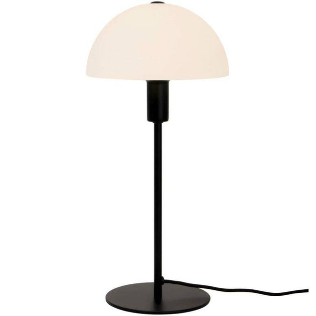 Nordlux Ellen Table Lamp Opal/Black - Comet Lighting