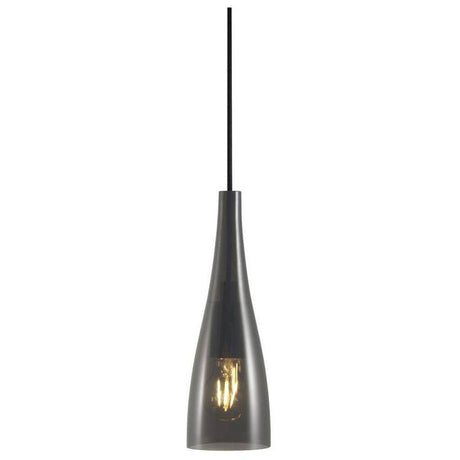 Nordlux Embla Pendant Ceiling Light Smoke - Comet Lighting