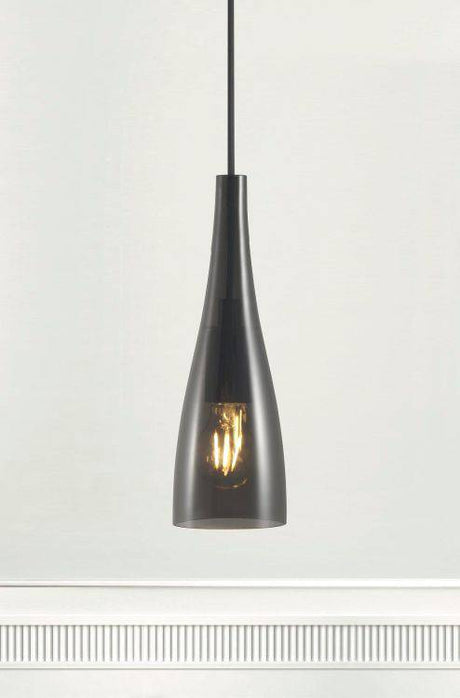 Nordlux Embla Pendant Ceiling Light Smoke - Comet Lighting