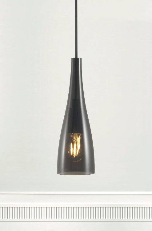 Nordlux Embla Pendant Ceiling Light Smoke - Comet Lighting