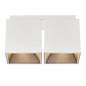 Nordlux Ethan 2Lt Ceiling Spotlight White - Comet Lighting