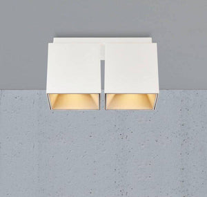 Nordlux Ethan 2Lt Ceiling Spotlight White - Comet Lighting