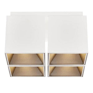 Nordlux Ethan 4Lt Ceiling Spotlight White - Comet Lighting