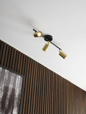 Nordlux Explore 3 Spot light Brass - Comet Lighting