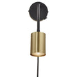 Nordlux Explore Flex Wall light Brass - Comet Lighting