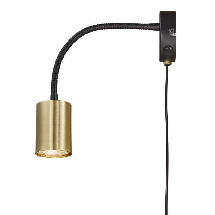 Nordlux Explore Flex Wall light Brass - Comet Lighting