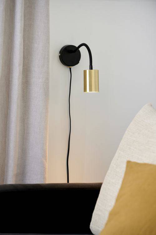 Nordlux Explore Flex Wall light Brass - Comet Lighting