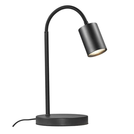 Nordlux Explore Table lamp Black - Comet Lighting