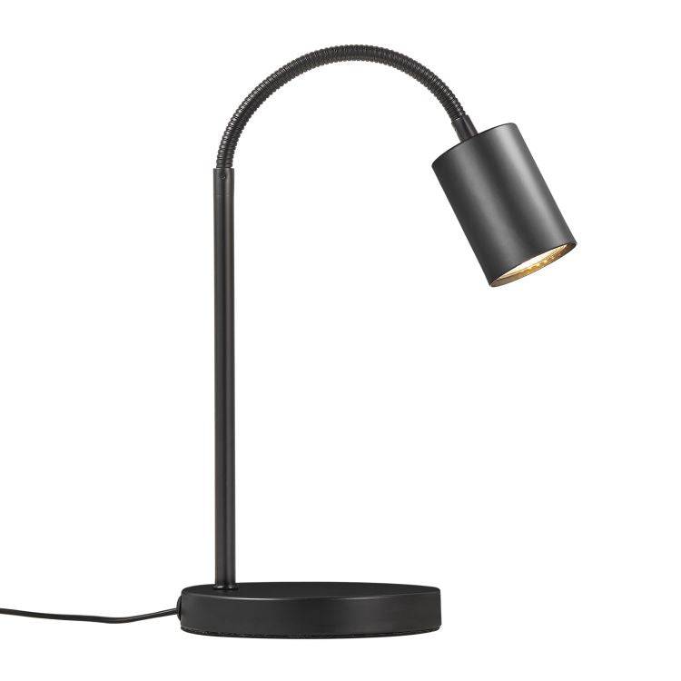 Nordlux Explore Table lamp Black - Comet Lighting