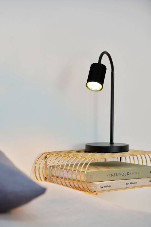 Nordlux Explore Table lamp Black - Comet Lighting